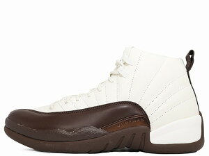 NIKE AIR JORDAN 12 RETRO SP FZ5026-100iCL GA W[_ 12 g XyV "\[tC" zCg/obNuEZC"SOLEFLY" WHITE/BAROQUE BROWN-SAIL