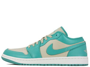 NIKE WMNS AIR JORDAN 1 LOW DC0774-131iCL EBY GA W[_ 1 [ Thhtg/EHbVh eB[-ZCSANDDRIFT/WASHED TEAL-SAIL