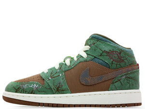 yfB[XXj[J[zNIKE AIR JORDAN 1 MID SS GS (GS) FQ8101-200iCL GA W[_ 1 ~bh SS O[hXN[ A[PIuE/CgI[uARCHAEO BROWN/LIGHT OLIVE