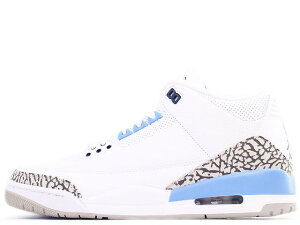 y2020NzNIKE AIR JORDAN 3 RETRO "UNC" WHITE/VALOR BLUE-TECH GREY CT8532-104iCL GA W[_ 3 g "UNC" zCg/o[u[