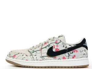 NIKE AIR JORDAN 1 RETRO LOW OG OATMEAL/BLACK-JADE SMOKE HV8293-100ナイキ エア ジョーダン 1 レトロ ロー オージー "八村 塁/黒侍" オートミール/ブラック-ジェイド スモーク
