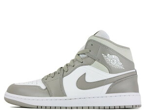 NIKE AIR JORDAN 1 MID DQ8426-142iCL GA W[_ 1 ~bh O[/Cg {[[zCgCOLLEGE GREY/LIGHT BONE-WHITE