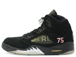 NIKE AIR JORDAN 5 RETRO BCFC "PSG" BLACK/CHALLENGE RED-WHITE AV9175-001iCL GAW[_ 5 g BCFC "pETWF}Etbg{[ENu"