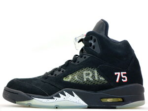 NIKE AIR JORDAN 5 RETRO BCFC "PSG" BLACK/CHALLENGE RED-WHITE AV9175-001iCL GAW[_ 5 g BCFC "pETWF}Etbg{[ENu"