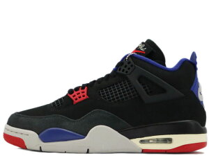 NIKE AIR JORDAN 4 RETRO "RARE AIR" BLACK/FIRE RED-DEEP ROYAL BLUE FV5029-003iCL GA W[_ 4 g "A GA" ubN/t@CAbh-fB[vC