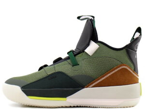 y2019NzNIKE AIR JORDAN 33 CD5965-300iCL GAW[_ 33 "grXEXRbg/JN^XEWbN" A[~[I[u/ZC ubN "TRAVIS SCOTT"ARMY OLIVE/SAIL-BLACK