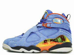 NIKE AIR JORDAN 8 RETRO 729893-480iCL GA W[_ 8 g XyV "h[xbJ[/PCf p[g""DOERNBECHER" HYPER BLUE/ELECTRIC ORANGE-BLACK