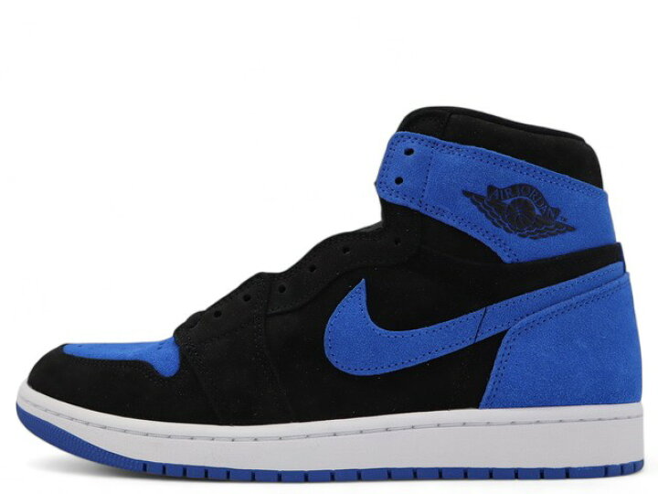 楽天市場】NIKE AIR JORDAN 1 RETRO HIGH OG BLACK/ROYAL BLUE-WHITE  