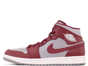 NIKE AIR JORDAN 1 MID CHERRYWOOD RED/WHITE-CEMENT GREY DQ8426-615iCL GA W[_ 1 ~bh `F[Ebhbh/zCg/ZgO[