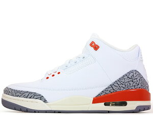 NIKE WMNS AIR JORDAN 3 RETRO CK9246-121�i�C�L �E�B�����Y �G�A �W���[�_�� 3 ���g�� �z���C�g/�Z�C��/�Z�����g�O���[/�R�Y�~�b�N�N���CWHITE/COSMIC CLAY-SAIL-CEMENT GREY