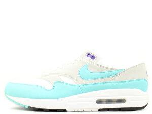 NIKE AIR MAX 1 ANNIVERSARY 908375-105y2017NziCL GA}bNX 1 Ajo[T[[ zCg/ANA/i`O[WHITE/AQUA-NEUTRAL GREY-BLACK