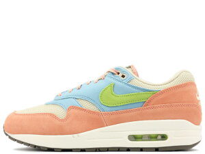 NIKE AIR MAX 1 DV3196-800ナイキ エア マックス 1 ライトマダールート/ビビッドグリーンLIGHT MADDER ROOT/VIVID GREEN