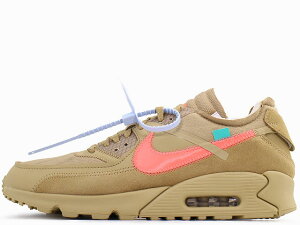 NIKE THE 10 : AIR MAX 90 AA7293-200iCL THE 10 GA }bNX 90 "ItzCg" pV[gx[W/uCg}S["OFF WHITE" PARACHUTE BEIGE/BRIGHT MANGO