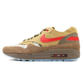 NIKE AIR MAX 1 / CLOT DD1870-200ナイキ エア マックス 1 / クロット "キス オブ デス" ロッキー タン/スポーツ レッド"KISS OF DEATH"ROCKY TAN/SPORT RED