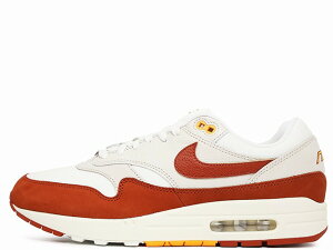 NIKE WMNS AIR MAX 1 LX FD2370-100iCL EBY GA }bNX 1 LX ZC/MbhIWCgI[EbhuESAIL/RUGGED ORANGE-LIGHT OREWOOD BROWN
