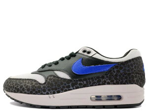 NIKE AIR MAX 1 SE REFLECTIVE BQ6521-001iCL GA }bNX 1 V[YiGfBV tNeBu ItmA[/nCp[u[OFF NOIR/HYPER BLUE