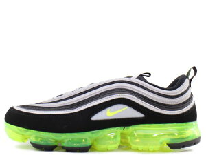 y2018NzNIKE AIR VAPORMAX 97 FK BLACK/VOLT-METALLIC SILVER AJ7291-001iCL GA FCp[}bNX 97 ubN/{g/^bNVo[