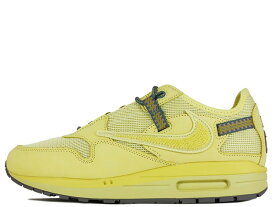 NIKE AIR MAX 1/CJ DO9392-700ナイキ エアマックス 1 プレミアム "トラヴィス・スコット/カクタス ユーエスコープ" サターン ゴールド/ティー スリー ミスト-ティント"TRAVIS SCOTT"SATURN GOLD/TEA TREE MIST-TENT