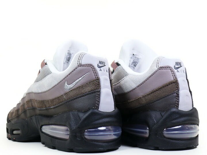 楽天市場】NIKE WMNS AIR MAX 95 BIG BUBBLE VELVET BROWN/PEARL GREY 