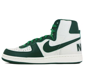 NIKE TERMINATOR HIGH SWAN/NOBLE GREEN-SAIL FD0650-100iCL ^[~l[^[ nC X/mx O[/ZC