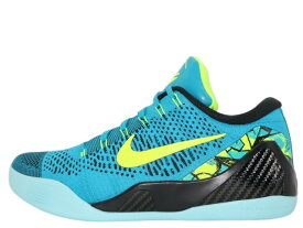 【バスケットボールシューズ】NIKE KOBE 9 ELITE LOW PROTRO IO3673-400 ナイキ バスケットボール コービー 9 エリート ロウ プロトロ "コービー・ブライアント" ネオターコイズ/ヴォルトNEO TURQUOISE/VOLT