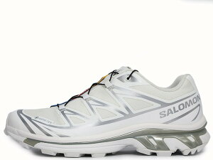 SALOMON XT-6 GORE-TEX 475811T XT-6 SAebNX zCgWHITE/WHITE/FTW SILVER