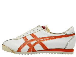 【レディーススニーカー】ONITSUKA TIGER LIMBER UPオニツカタイガー リンバーアップ ホワイト/オレンジ 1970s MADE IN JAPAN 日本製 WHITE/ORANGE