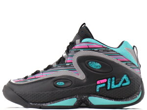 yoXPbgV[YzySIGNATURE MODELzFILA GRANT HILL 3@1BM01291-965tB Og q 3 "}CA~" ubN/O[/sN BLACK/GREEN/PINK