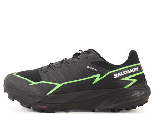 SALOMON THUNDERCROSS GORE-TEX L47279000T T^\NX SAebNX ubN/O[ QbR/ubNBLACK/GREEN GECKO/BLACK