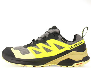 SALOMON X-ADVENTURE GORE-TEX L47338200T X-Ahx`[ SAebNX s[^[/Z[teBCG[/TUXPEWTER/SAFETY YELLOW/SOUTHERN MOSS