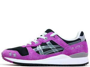ASICS GEL-LYTE 3 OG 1201A568-001AVbNX Q Cg 3 I[W[ "AEFCN j[[N" ubN/p[v"AWAKE"BLACK/BLACK/PURPLE