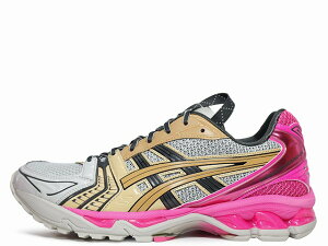 ASICS UB1-S GEL-KAYANO 14 KIKO KOSTADINOV OYSTER GREY/PINK GLO 1202A127-021�A�V�b�N�X �X�|�[�c�X�^�C�� �Q���[�J���m 14 �L�R�E�R�X�^�f�B�m�t �I�C�X�^�[�O���[/�s���N�O��