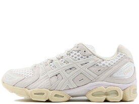 ASICS GEL-NIMBUS 9 1201B034-100アシックス ゲル-ニンバス 9 "エンノイ" ホワイト/クリーム"ENNOY" WHITE/CREAM