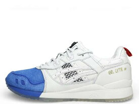 ASICS GEL-LYTE 3 OG WHITE/BLUE 1203A579-100アシックス ゲルライト 3 ゲルライト 3 OG ホワイト/ブルー
