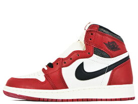 【レディース スニーカー】NIKE AIR JORDAN 1 RETRO HIGH OG GS FD1437-612"CHICAGO"VARSITY RED/BLACK-SAIL-MUSLIN