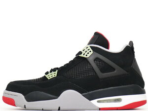 NIKE AIR JORDAN 4 RETRO 308497-089iCL GAW[_ 4 g@ubN/ZgO[/o[VeBbhBLACK/CEMENT GREY-FIRE RED