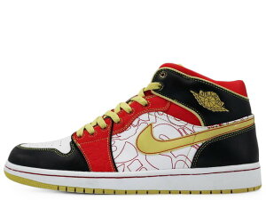 y2007N/240/{/zNIKE AIR JORDAN 1 XQ WHITE/GOLD DUST-SPORT RED-BLACK 316915-073iCL GA W[_ 1 XQ "C" zCg/S[h_Xg/X|[cbh/ubN