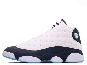 NIKE AIR JORDAN 13 RETRO 414571-144iCL GA W[_ 13 g zCg/IuVfBA-zCg-pE_[u[WHITE/OBSIDIAN-DARK POWDER BLUE