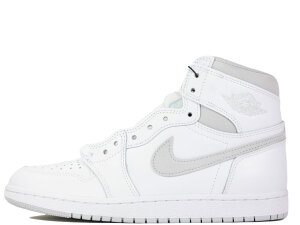 NIKE AIR JORDAN 1 HI 85 WHITE/NEUTRAL GREY BQ4422-100iCL GAW[_ 1 85 zCg/j[gO[