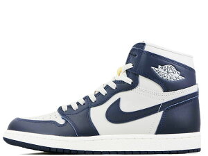 NIKE AIR JORDAN 1 HI 85 "HOYAS" COLLEGE NAVY/SUMMIT WHITE BQ4422-400iCL GAW[_ 1 85