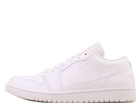 NIKE AIR JORDAN 1 LOW 553558-136ナイキ エアジョーダン 1 ロー ホワイト/ホワイト-ホワイトWHITE/WHITE-WHITE