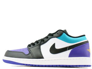 NIKE AIR JORDAN 1 LOW 553558-154iCL GA W[_ 1 [ zCg/ubN-uCg RRhWHITE/BLACK-BRIGHT CONCORD