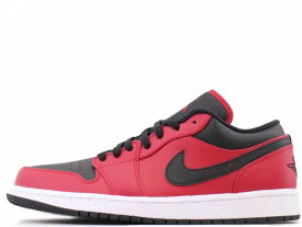 NIKE AIR JORDAN 1 LOW 553558-605ナイキ エア ジョーダン 1 ロウ GYM RED/BLACK-WHITE