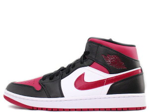 y2020NzNIKE AIR JORDAN 1 MID BLACK/NOBLE RED-WHITE 554724-066iCL GA W[_ 1 ~bh ubN/m[ubh-zCg