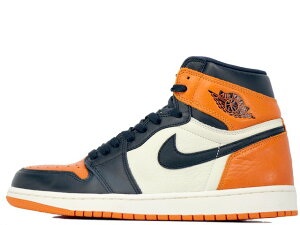y2015NzNIKE AIR JORDAN 1 RETRO HIGH OG "SHATTERED BACKBOARD" BLACK/STARFISH-SAIL 555088-005iCL GA W[_ 1 g nC IWi "Vb^[h obN{[h"