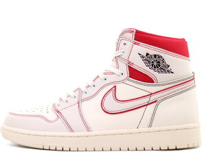 NIKE AIR JORDAN 1 RETRO HIGH OG SAIL/UNIVERSITY RED 555088-160iCL GAW[_  g I[W[ ZC/jo[VeBbh