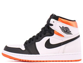 NIKE AIR JORDAN 1 RETRO HIGH OG 555088-180ナイキ エア ジョーダン 1 レトロ ハイ オリジナル ホワイト/ブラック/エレクトロオレンジWHITE/BLACK-ELECTRO ORANGE