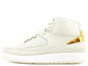 NIKE AIR JORDAN 2 RETRO QUAI 54 866035-001iCL GA W[_ 2 g "NAC54" Cg{[/^bNS[hLIGHT BONE/METALLIC GOLD