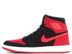 NIKE AIR JORDAN 1 RETRO HI FLYKNIT 919704-001ナイキ エアジョーダン 1 レトロ ハイ フライニット ブラック/バーシティレッド"BRED(ブレッド)"BLACK/VARSITY RED-WHITE