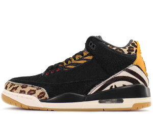 NIKE AIR JORDAN 3 RETRO SE "ANIMAL INSTINCT" BLACK/MULTI CK4344-002iCL GAW[_ 3 g@Aj}